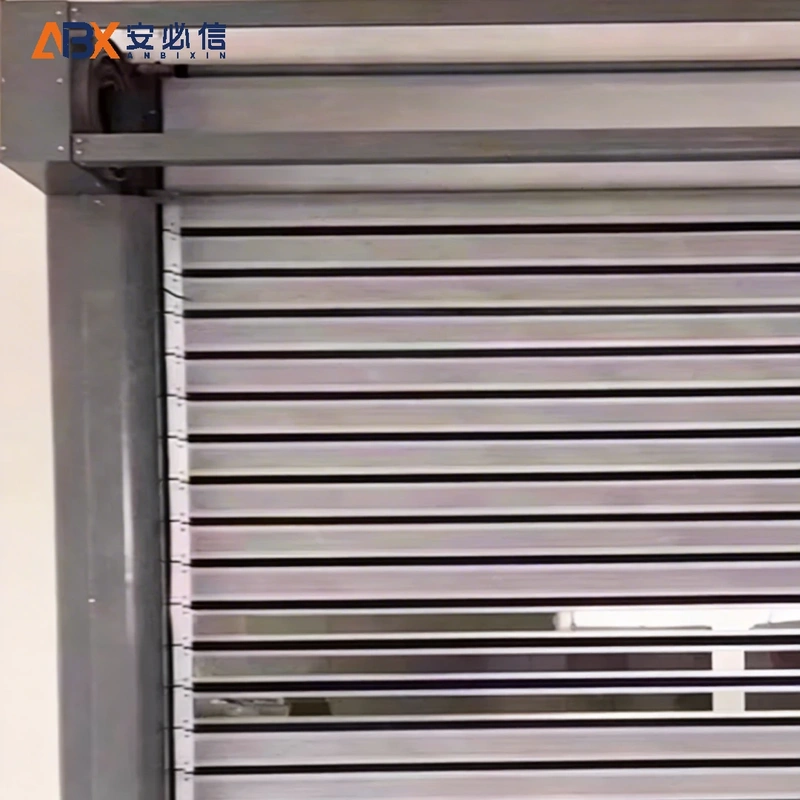 杭州市螺旋式高速门